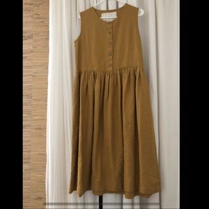 Not Perfect Linen Mama Dress